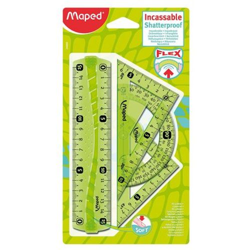 Set geometrijski Maped Flexi mini 4/1 MAP244069 slika 2