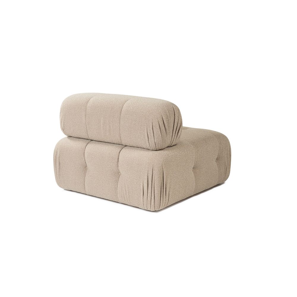 Doblo O1 - Sofa za Jednu Osobu u Boji Breskve slika 6