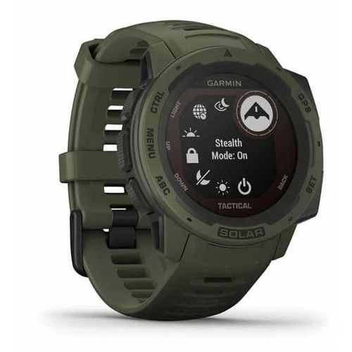 GARMIN Instinct SOLAR Tactical Moss slika 3