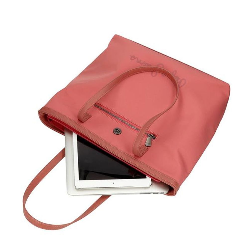 Pepe Jeans torba na rame Corin, 34 cm, 7957534 , koralna slika 2