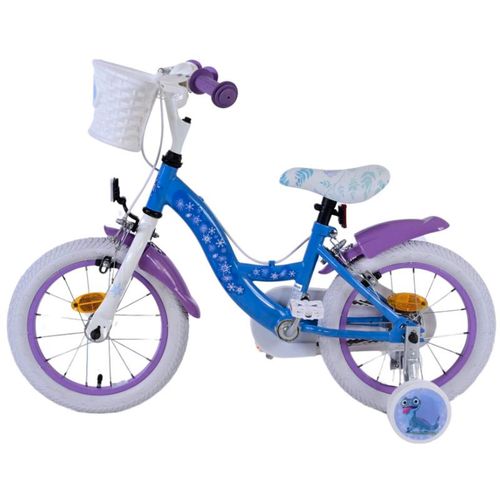 Dječji bicikl 14" Frozen 2 plavo-ljubičasti slika 8