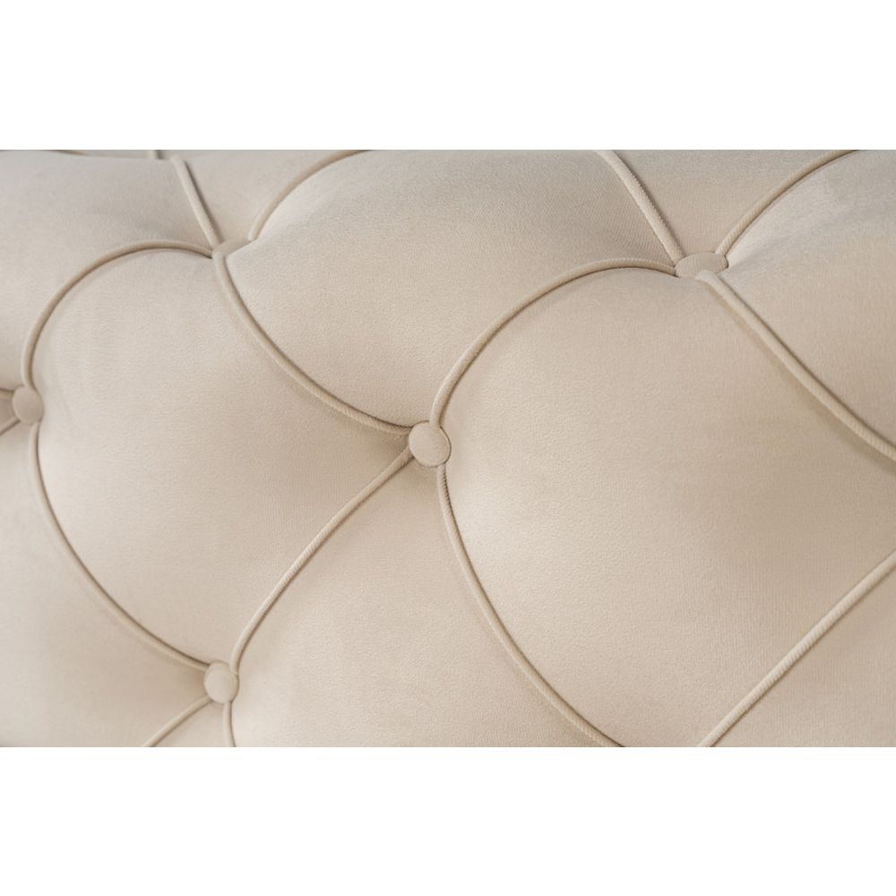 Como Eco Left - Bež Ugaona Sofa slika 9