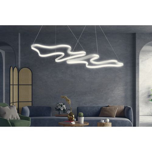 LIG04350207D White Chandelier slika 1