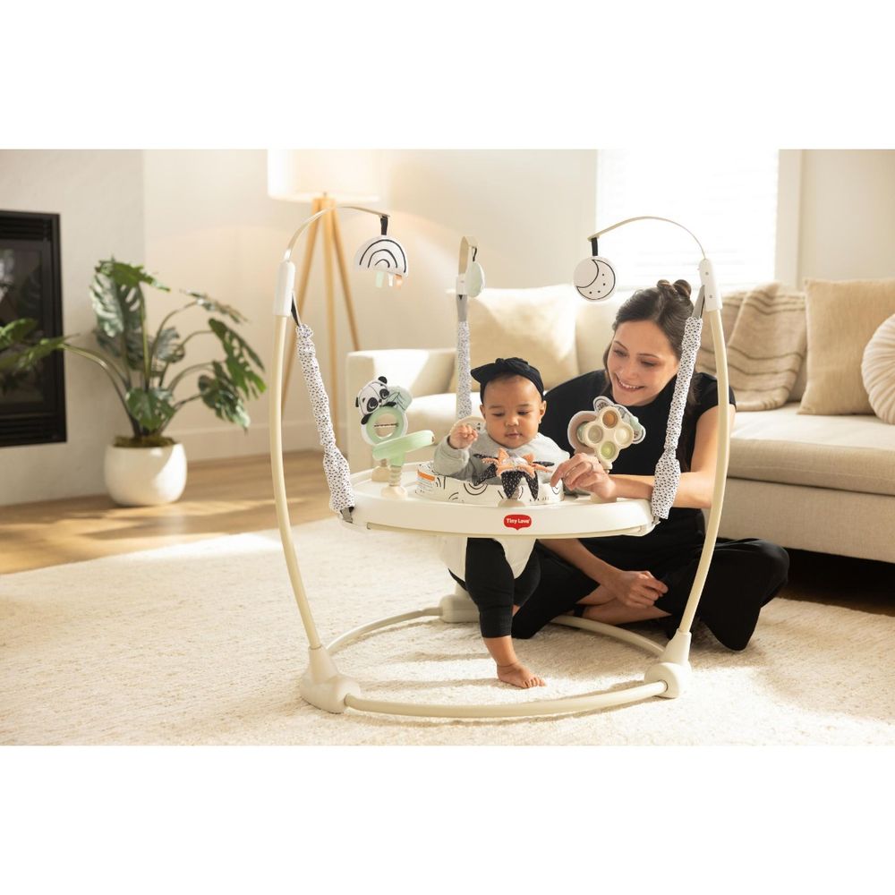 Tiny Love hopsalica 4u1 Jump &amp; Play Activity Center - Black &amp; White Decor  slika 5