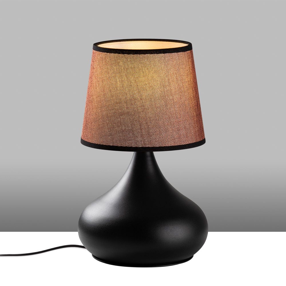 Bulbe - 15461 Crna-Smeđa Stolna Lampa slika 5