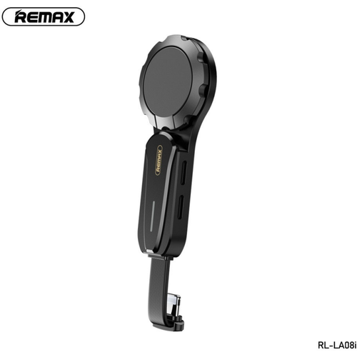 Adapter REMAX za slusalice i punjenje dual iPhone lightning RL-LA08i crni slika 2