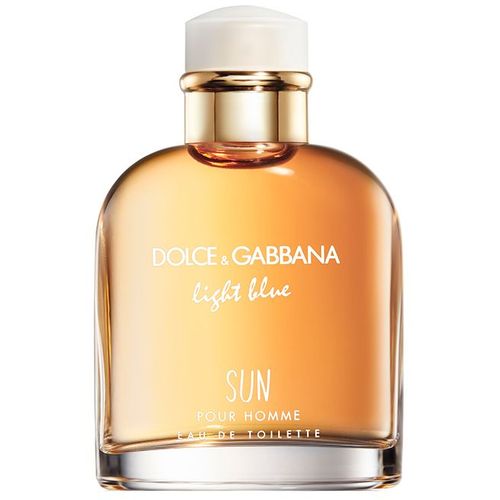 Dolce &amp; Gabbana Light Blue Sun Pour Homme Eau De Toilette 75 ml (man) slika 1