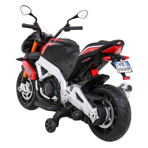 Licencirani motor na akumulator Aprilia Tuono V4 - crveni slika 5