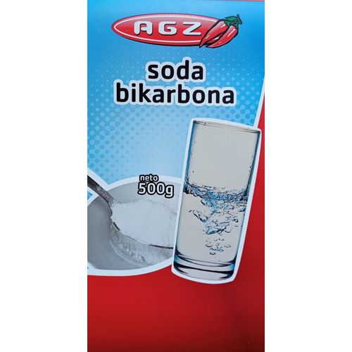 AGZ soda bikarbona 500 g slika 1