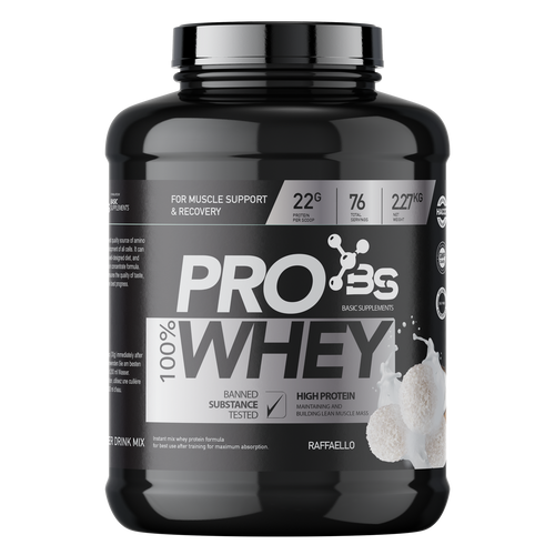 Basic Supplements Pro Whey /2270Grama slika 5