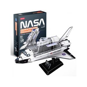 CubicFun CBF210571 3D Puzzle Space Shuttle Discovery