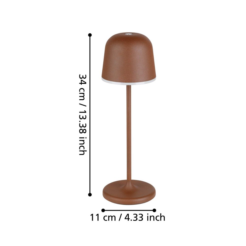 MANNERA Stolna lampa slika 5