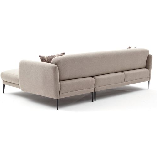 Atelier Del Sofa Kutna garnitura na razvlačenje, Krem, Venus R - Cream slika 8