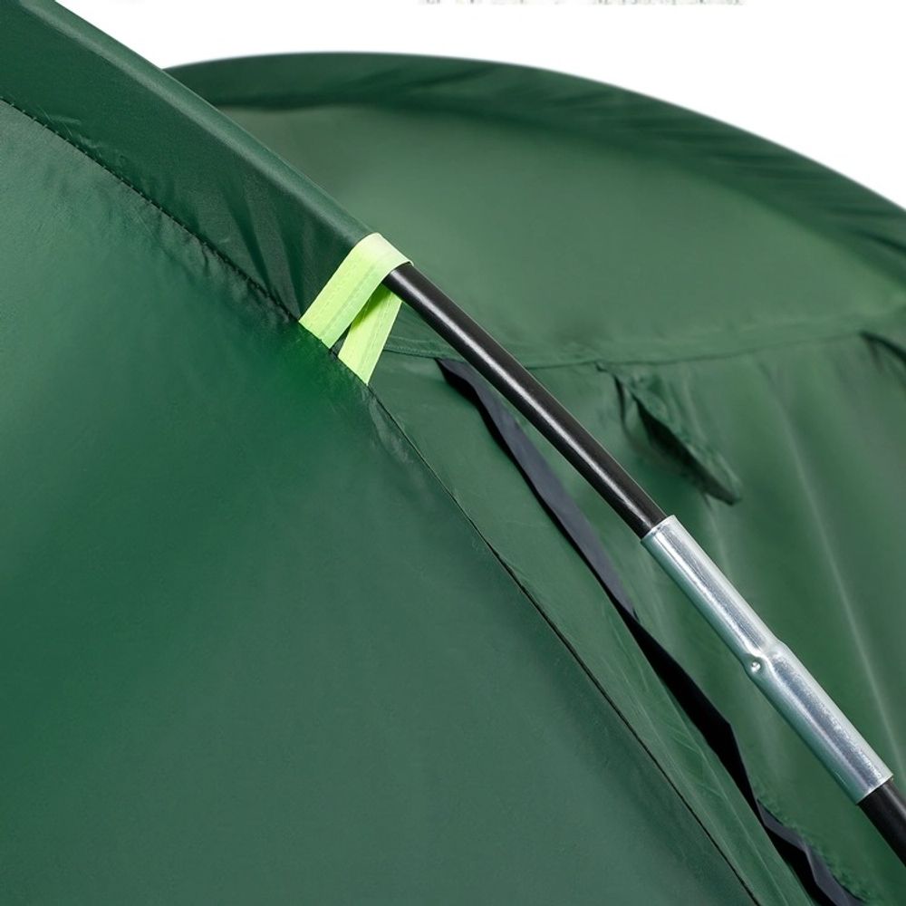 Regatta Šator za četiri osobe Kivu 4 Vis-A-Vis Green Pasture slika 6