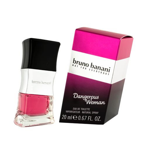 Bruno Banani Dangerous Woman Eau De Toilette 20 ml (woman) slika 3