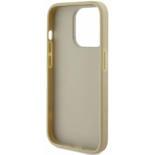 Original GUESS Hardcase GUHCP15XHG4SGD futrola za iPhone 15 PRO MAX (Fixed Glitter Big 4G / gold) slika 5
