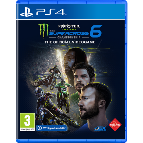 Monster Energy Supercross 6 (Playstation 4) slika 1