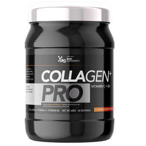 COLLAGEN+ PRO / 400GR -  Orange&Strawberry Punch