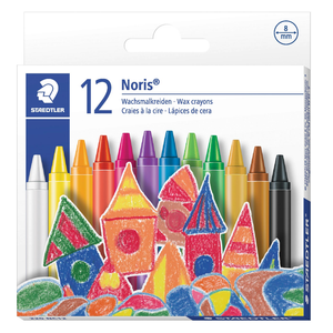 Staedtler 13601 Voštane boje Noris 220 NC, 12kom