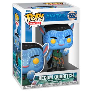 POP figure Avatar The Way of Water Recom Quaritch