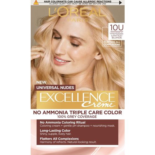 L'Oreal Paris Excellence Nudes Boja za kosu 10U slika 1