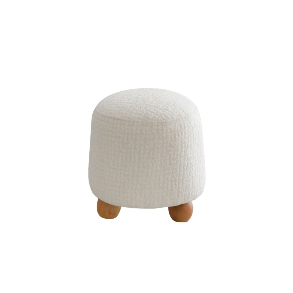 Fumi - Bijeli Pouf slika 4