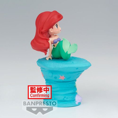 Disney Characters The Little Mermaid Ariel Ver. A Q posket figure 9cm slika 3