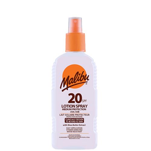 MALIBU losion za sunčanje s pumpicom SPF 20 – 200 ml slika 1