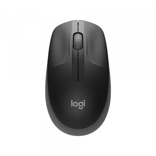 Miš Logitech M190 Wireless Full size - sivi slika 2