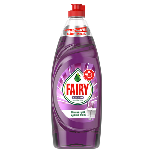 Fairy Extra Plus Lilac- Tečnost za pranje posuđa 650ml slika 1