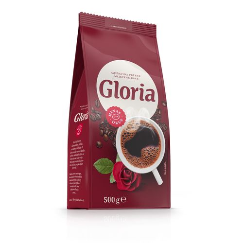 Gloria mljevena kava 500 g slika 1