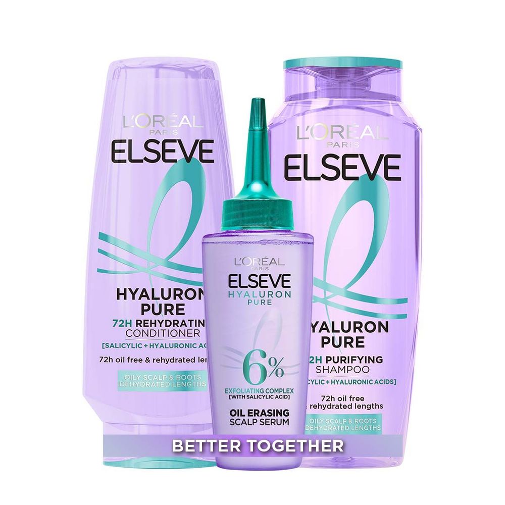 L'Oréal Paris Elseve Hyaluron Pure set za njegu kose slika 1