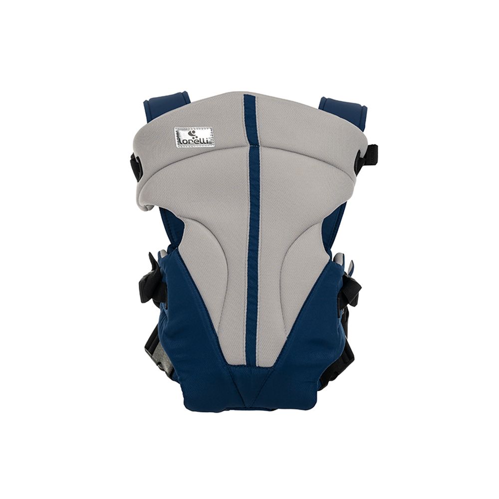 Lorelli Nosiljka za bebe Discovery, Dark Blue & Grey slika 2