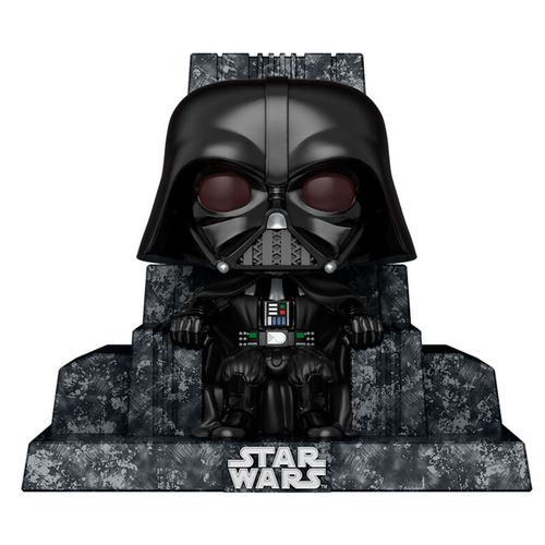 POP figure Deluxe Star Wars Darth Vader on Throne slika 2