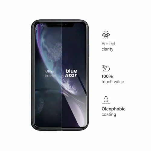 Blue Star kaljeno staklo za iPhone Xr/11 slika 4