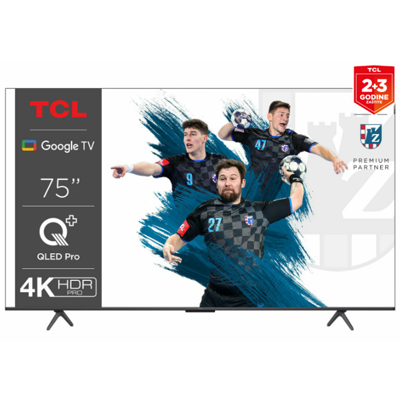 TCL televizor QLED TV 75C655, Google TV image