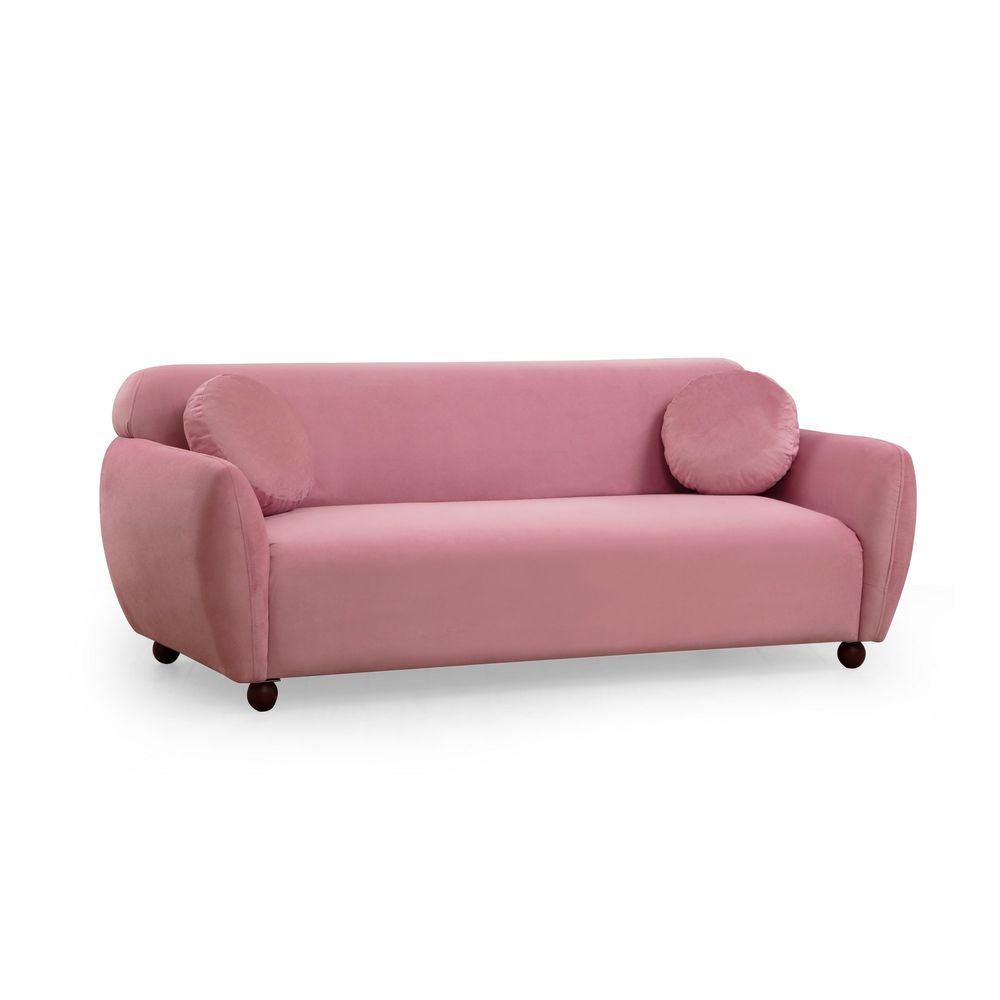 Eddy - Sofe u boji Rose Dusty Rose sa 3 sjedala slika 5