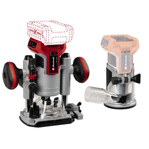 EINHELL Professional akumulatorska glodalica u setu Power X-Change TP-RO 18 Set Li BL-Solo