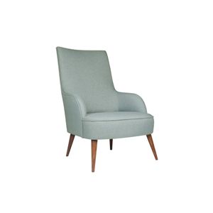 Folly Island - Indigo Blue Indigo Blue Wing Chair