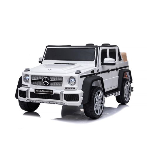 Mercedes auto na akumulator Maybach G650 White slika 1