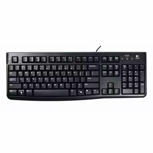 Tastatura Logitech K120 US, crna slika 1