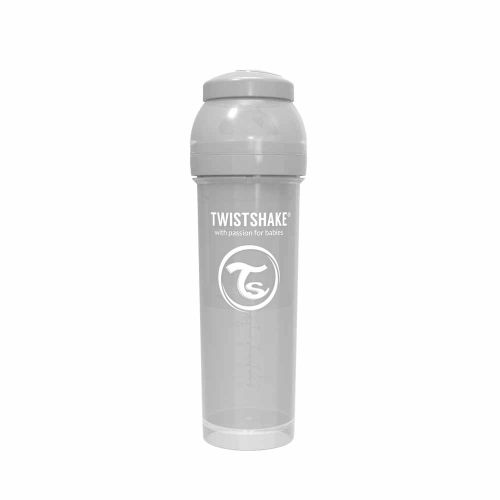 Twistshake Flašica Za Bebe 330 Ml Pastel Grey slika 1