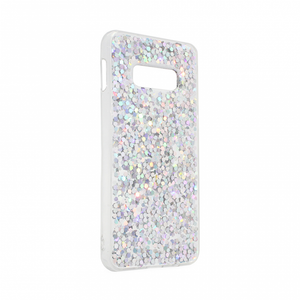 Torbica Younicou Sparkly za Samsung G970 S10e srebrna