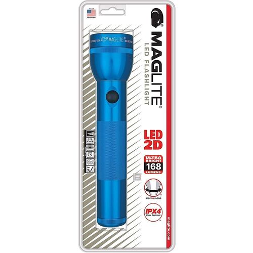 Maglite 2D LED baterijska lampa ST2D116,plava slika 2