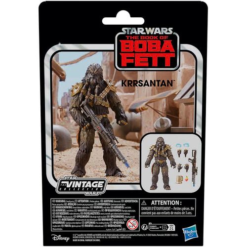 Star Wars The Book of Boba Fett Krrsantan figure 9,5cm slika 6