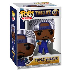 POP figure Thug Life Tupac Shakur