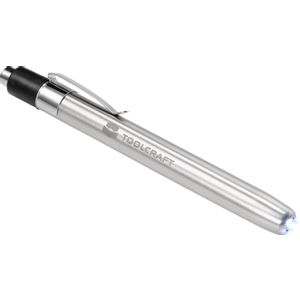 TOOLCRAFT TO-7429866 Penlight baterijski pogon srebrna