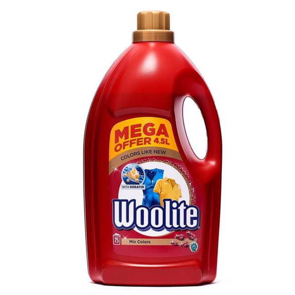 Woolite Color tečni deterdžent za veš 4,5L slika 1