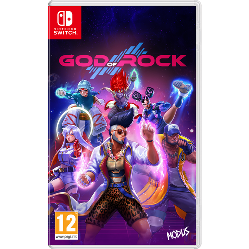 God Of Rock (Nintendo Switch) slika 1