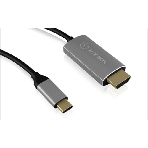 Icybox USB-C na HDMI kabel s podrškom za 4k @ 60Hz slika 5